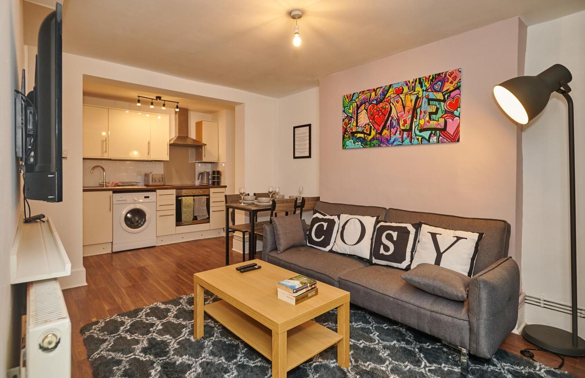 The Cosy Nook Lejlighed Brighton Eksteriør billede