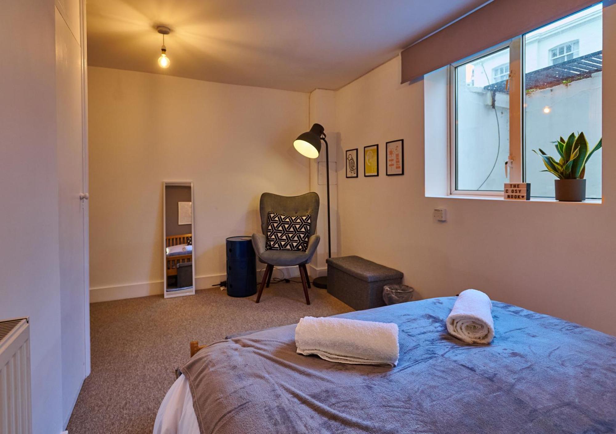 The Cosy Nook Lejlighed Brighton Eksteriør billede