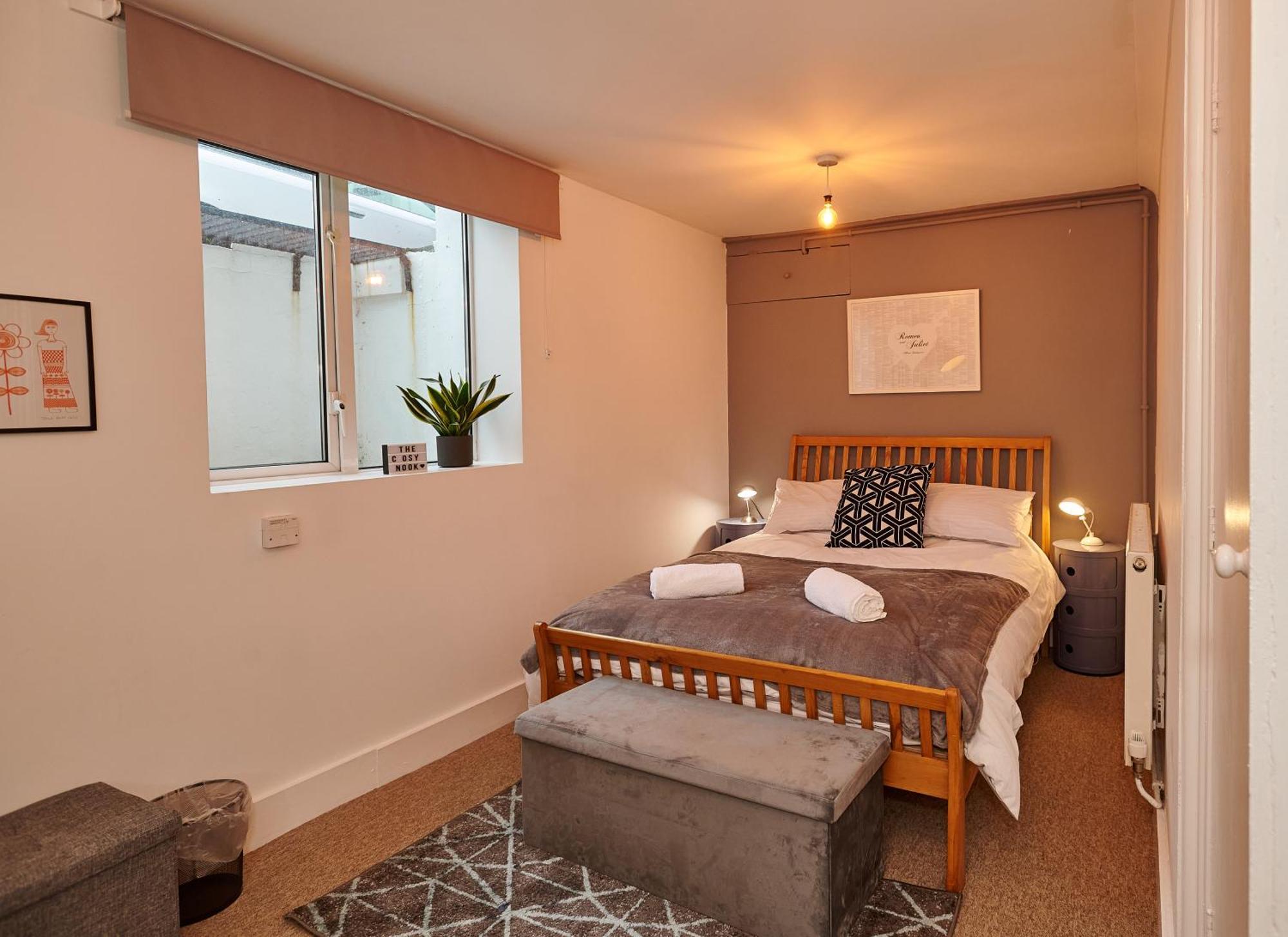 The Cosy Nook Lejlighed Brighton Eksteriør billede